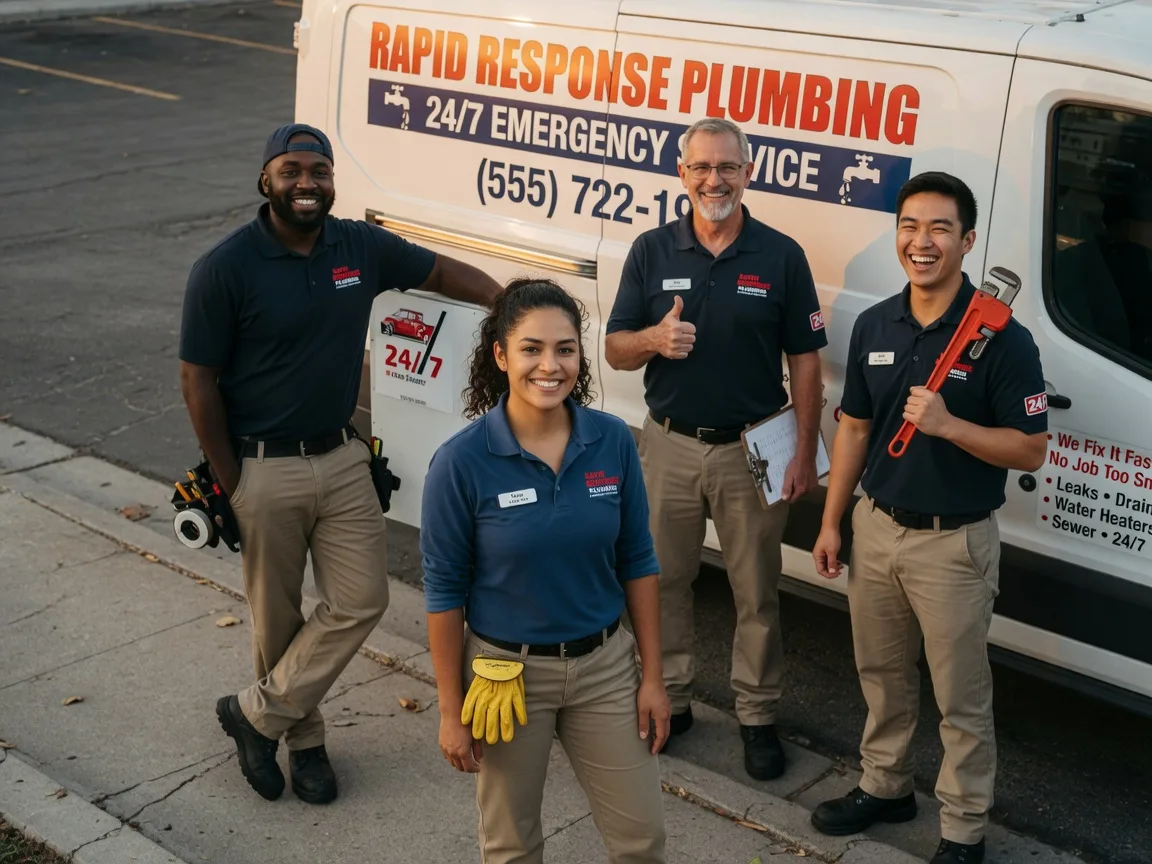 Emergency Plumber company in Stallings, NC