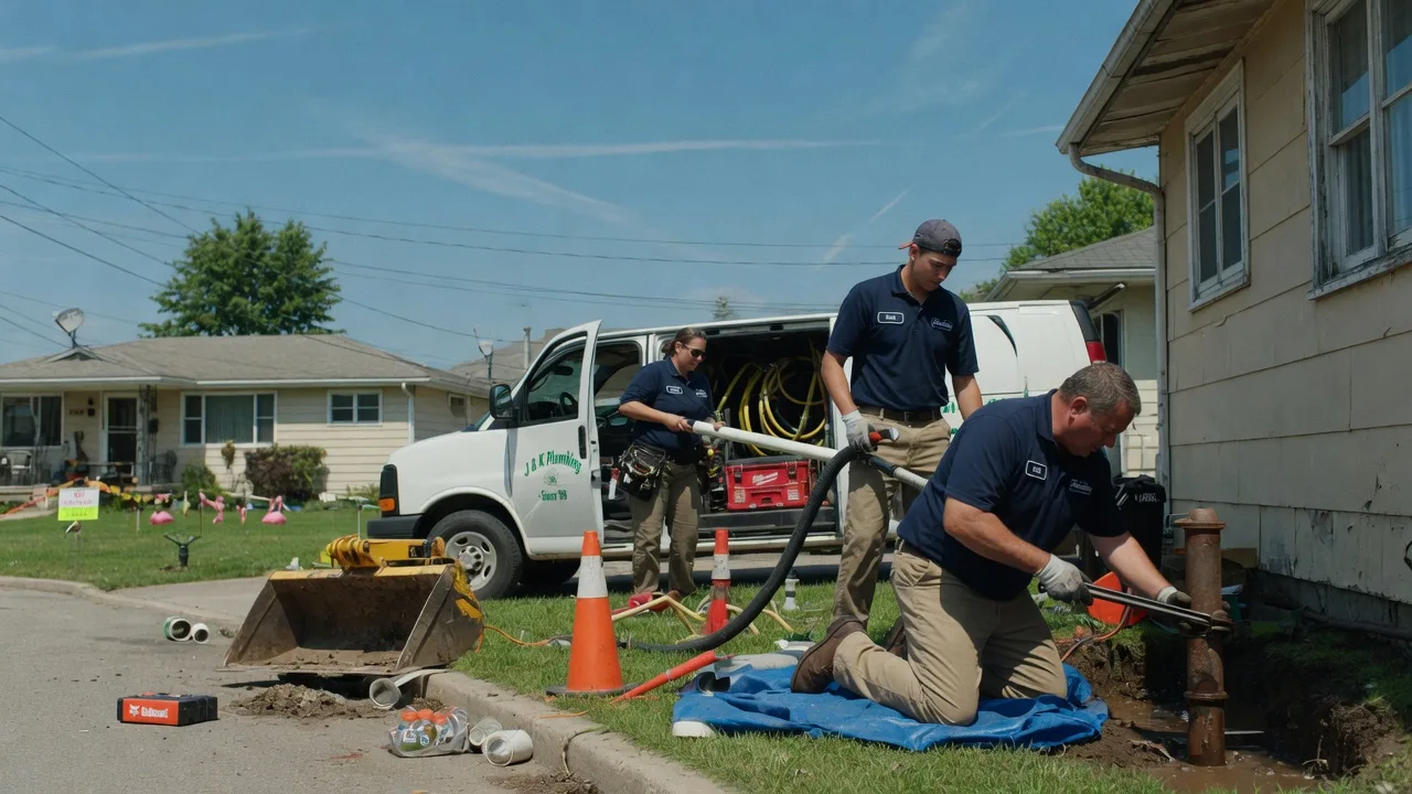 Emergency Plumber in Stallings, NC near me